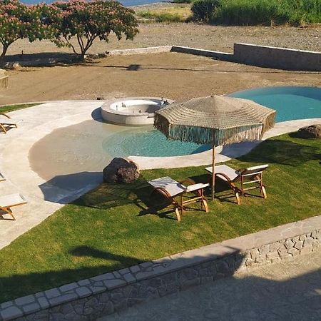 Michaela Beach Houses Mythimna Exterior photo