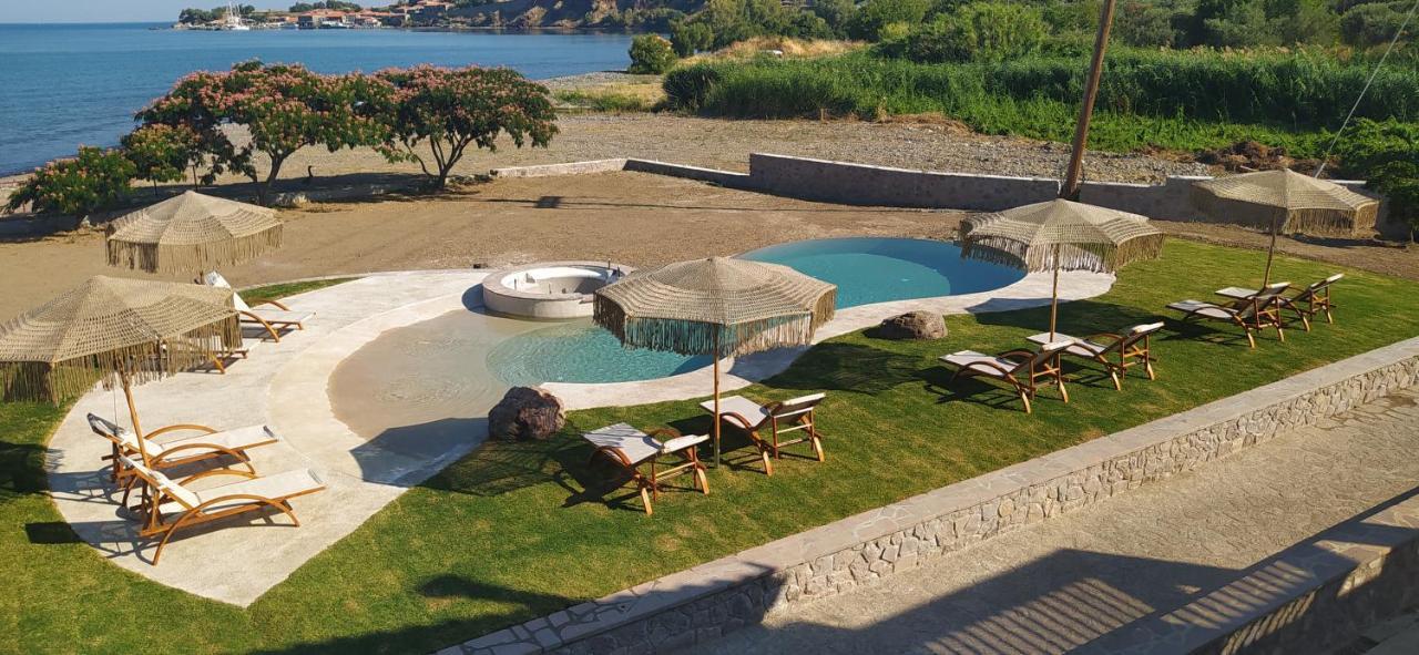 Michaela Beach Houses Mythimna Exterior photo